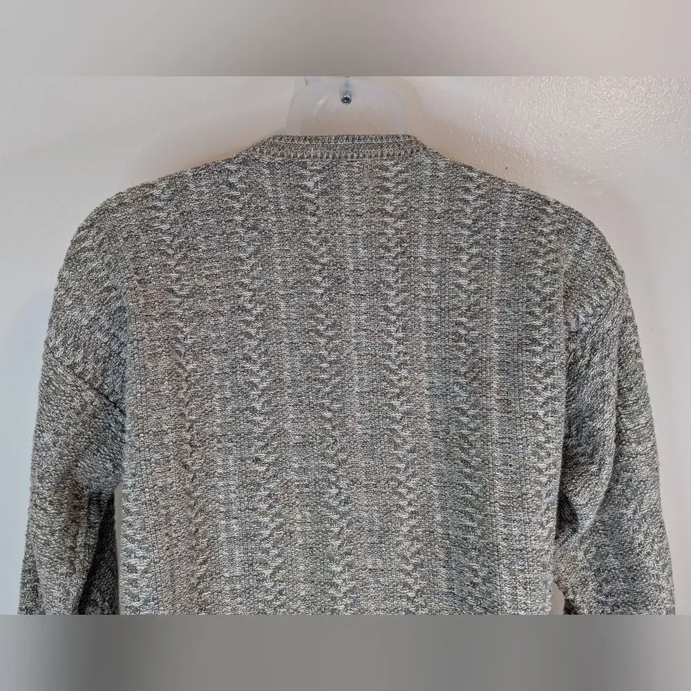 VTG Bill Blass Preppy Academia Grandpacore Cabincore Cozycore Knit Sweater S